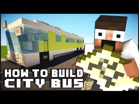 Minecraft Vehicle Tutorial - Bus