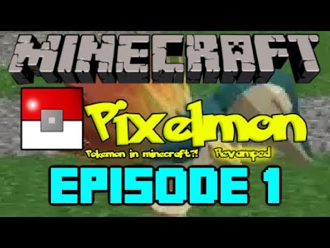 Minecraft - Pixelmon - Episode 1 - The Adventure Begins