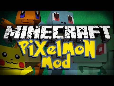 Minecraft Mod Showcase: Pixelmon 2.5.1 -  NEW STARTERS AND MORE!