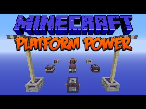 Minecraft: Platform Power