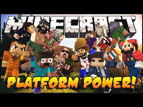 Minecraft Mini-Game: Platform Power!