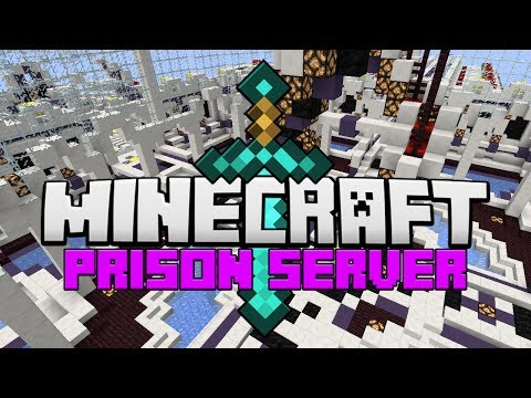 Minecraft: PRISON SERVER! #6 - Feat. BrenyBeast!