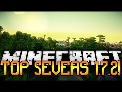 Minecraft: TOP 5 SERVERS (Minecraft 1.7.2 2013 Best Servers)