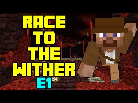 Minecraft - Race to the Wither - Episode 1