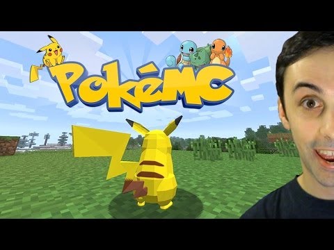 MINECRAFT POKEMON SERVER! (Pixelmon Server Pokemc.com!)