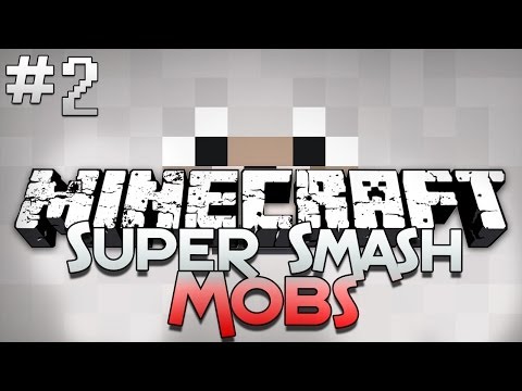 Minecraft: Super Smash Mobs - WOLFING STUFF UP!