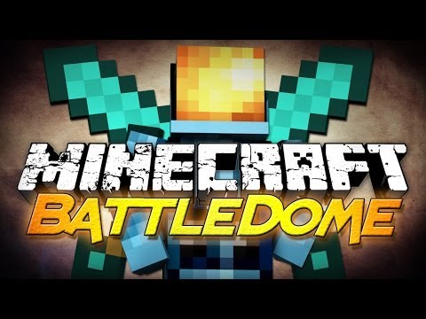 Minecraft: Battle Dome - BRICE IS A NINJA!