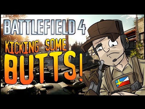 Battlefield 4 - Kicking Some Butts w/ ImAnderZEL