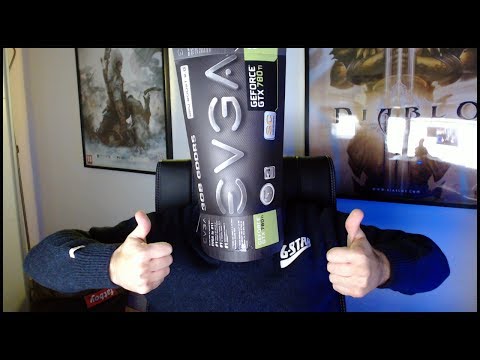 EVGA GeForce GTX 780 Ti - The Most Awkward Unboxing Video