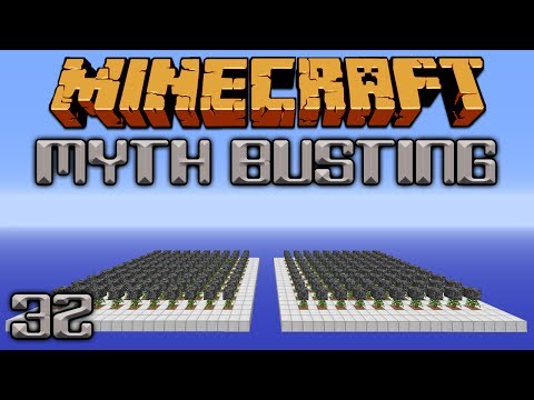 Does Bone Meal Affect A Saplings Chance To Grow? [Minecraft Myth Busting 32]