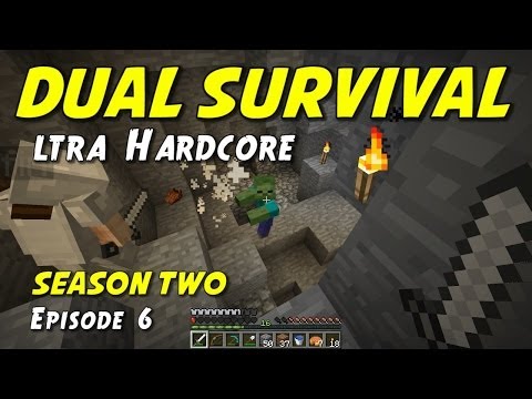 Minecraft Dual Survival | S2E6 | 