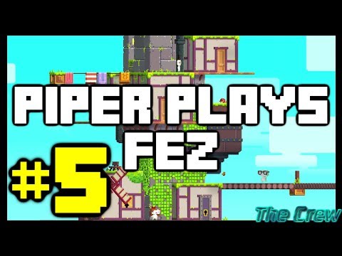 Fez Let's Play with Piperbunny - Episode 5