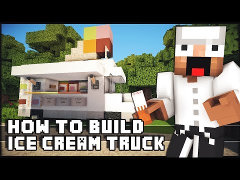 Minecraft Vehicle Tutorial - Ice Cream Truck