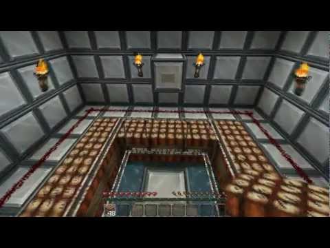 Human TNT Cannon - Minecraft (Safe in Survival Mode)
