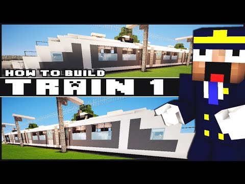 Minecraft Vehicle Tutorial - Train - Part 1
