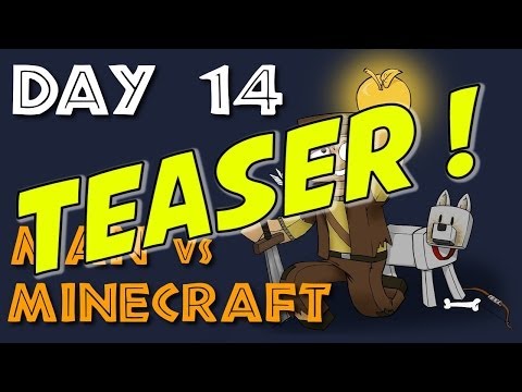Man vs Minecraft - Season 5 Finale Teaser!! (SPOILERS!!) (Survival Role-play)