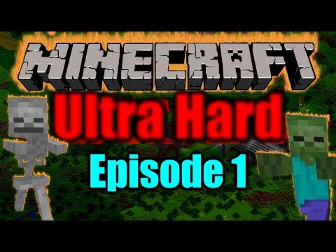 Minecraft - Ultra Hard Mode - Crew vs Friends - Episode 1