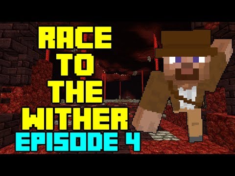 Minecraft - Race to the Wither - Episode 4 - Extra versus Danny