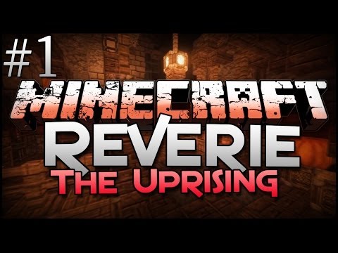 Minecraft: Reverie (The Uprising) - THE ANGRY SKULL! (Part 1)