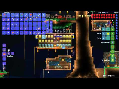 Terraria 1.2 - Episode 28: Flesh Farming