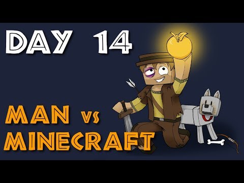 Man vs Minecraft - S5 Day 14 