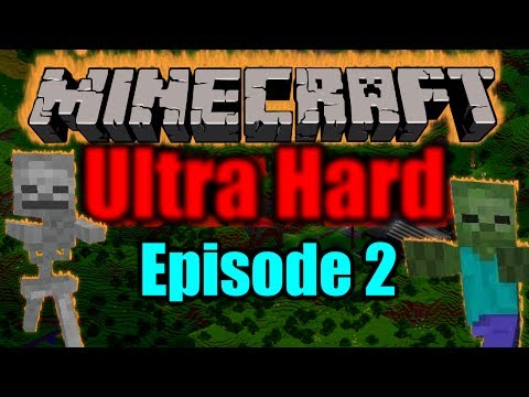 Minecraft - Ultra Hard Mode - Crew vs Friends - Episode 2