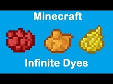 Minecraft 1.7.2 Infinite Dye / Flowers Duplication Glitch Tutorial