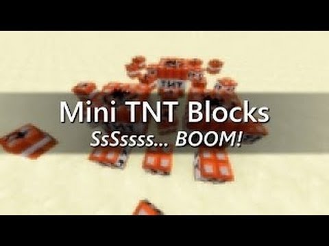 Functional Mini TNT Blocks! Easy!