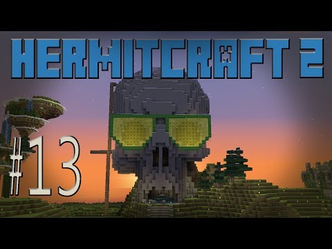 Skully the Hipster - Minecraft Hermitcraft #13