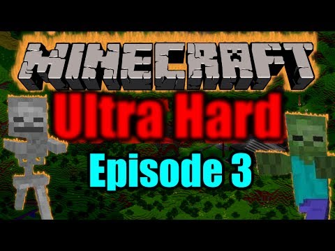 Minecraft - Ultra Hard Mode - Crew vs Friends - Episode 3