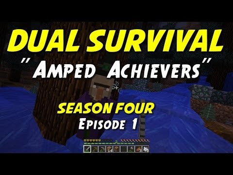 Minecraft Dual Survival | S4E1 | 