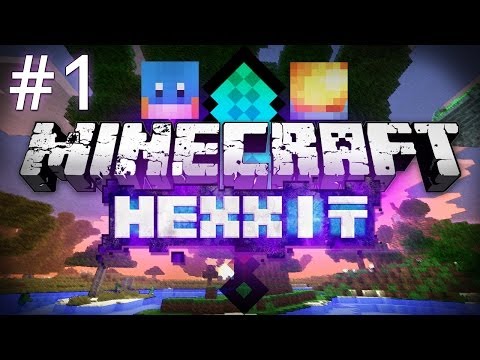 CLAIMING OUR HOME! - Hexxit Modpack w/ HuskyMudkipz! (Ep1)