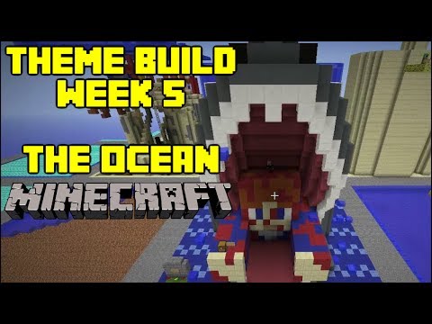 Minecraft - Your Theme Builds - Week 5 - Ocean