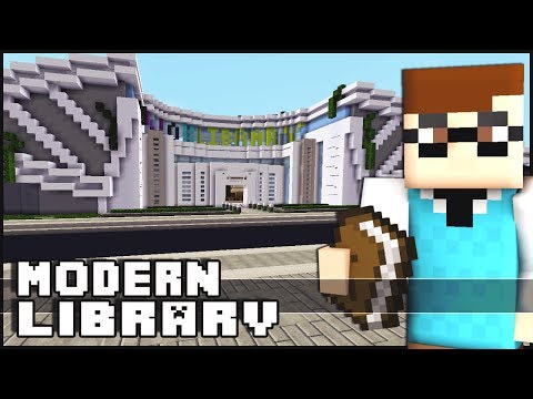 Minecraft - Modern Library