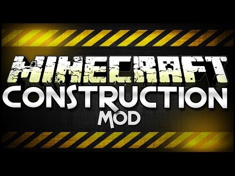 INSTANT STRUCTURES! - The Construction Mod (Mod Showcase)