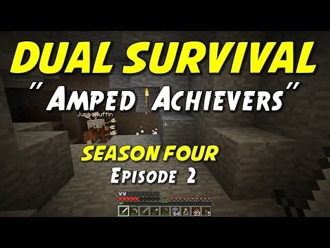 Minecraft Dual Survival | S4E2 | 