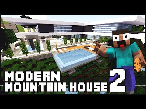 Minecraft - Modern Mountain House 2