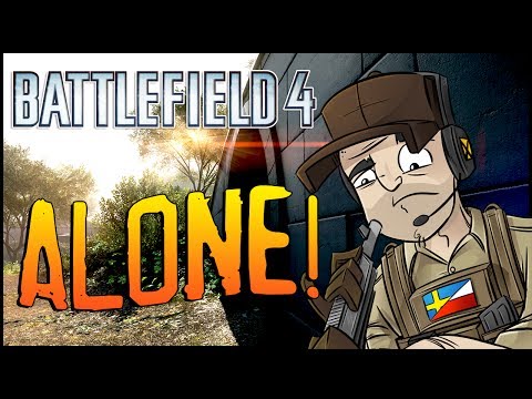 Battlefield 4 - Flood Zone - Alone!