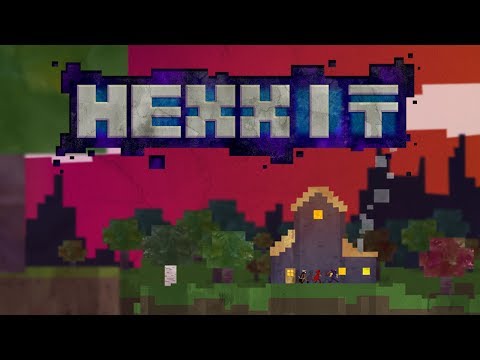 Hexxit: Ep 12 - Epic Dragon Battle! [Minecraft Mods]