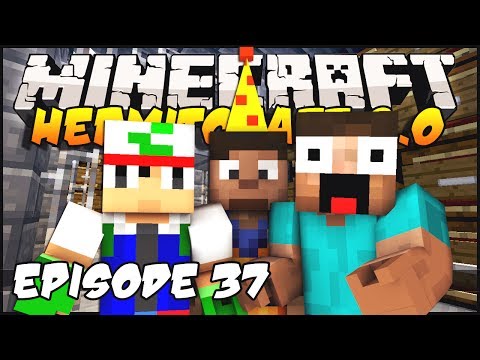 Hermitcraft 2.0: Ep.37 - Landscaping, Wither Farm & Vault