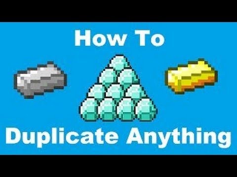 Minecraft - How to Duplicate ANYTHING ** WORKING** AFTER PATCH