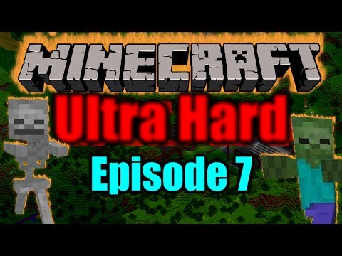 Minecraft - Ultra Hard Mode - Crew vs Friends - Episode 7