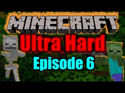 Minecraft - Ultra Hard Mode - Crew vs Friends - Episode 6