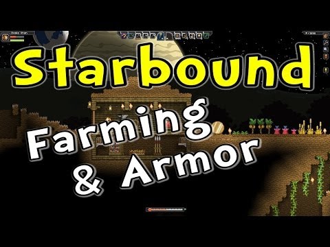 Let's Play Starbound [Ep 3] 