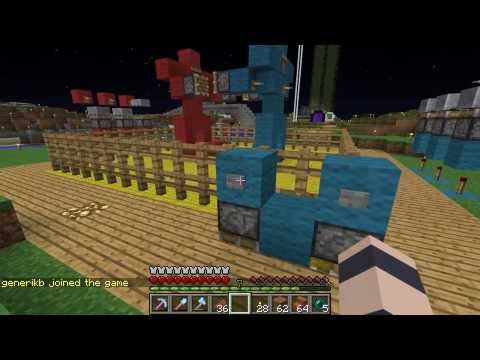 Etho MindCrack SMP - Episode 137: Construction Begins