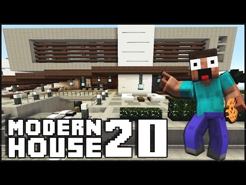 Minecraft - Modern House 20