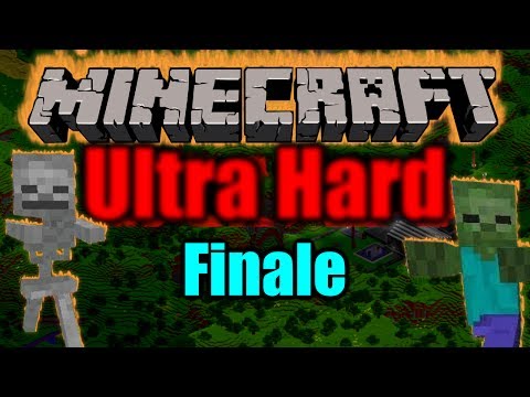 Minecraft - Ultra Hard Mode - Crew vs Friends - Finale