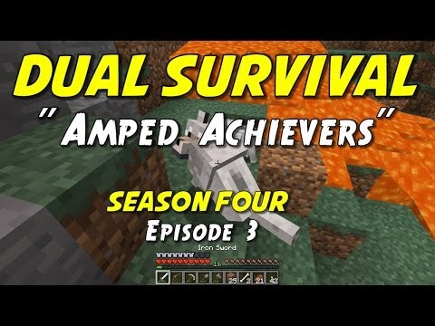 Minecraft Dual Survival | S4E3 | 