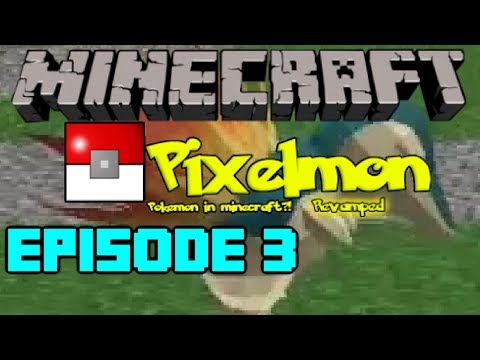 Minecraft - Pixelmon - Episode 3 - Brock On
