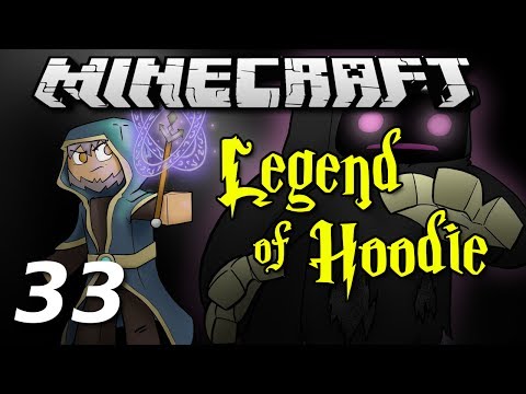 Minecraft Legend of Hoodie E33 